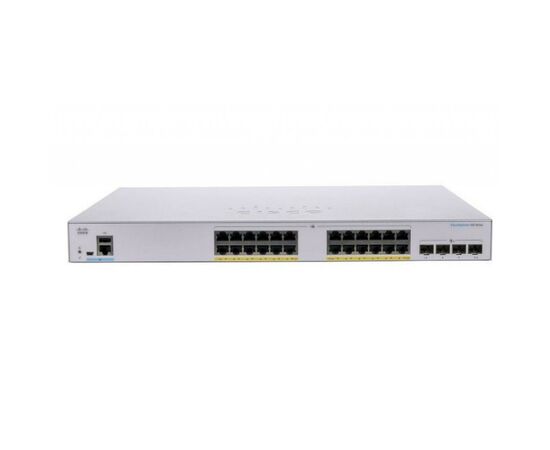 Коммутатор сетевой Cisco CBS350-24P-4G, изображение 2 Коммутатор сетевой Cisco CBS350-24P-4G, изображение 2