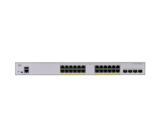 Коммутатор сетевой Cisco CBS350-24P-4G, изображение 3 Коммутатор сетевой Cisco CBS350-24P-4G, изображение 3