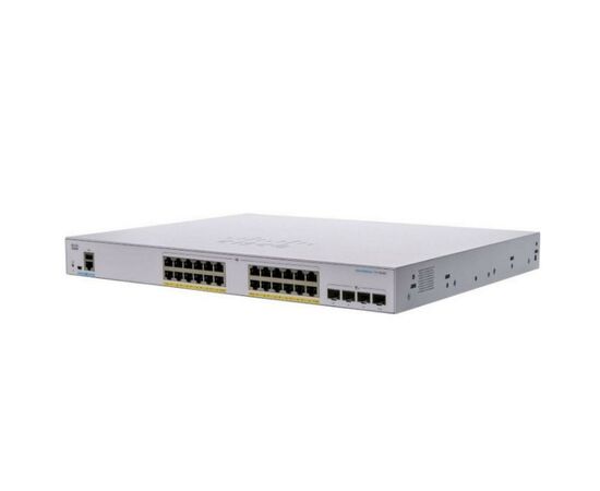 Коммутатор сетевой Cisco CBS350-24P-4G