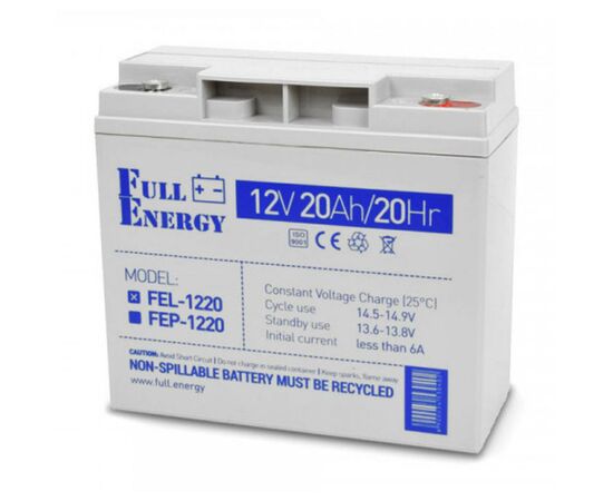 Батарея к ИБП Full Energy 12В 20Ач (FEL-1220)