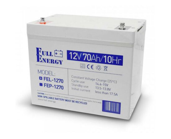 Батарея к ИБП Full Energy 12В 70Ач (FEL-1270)