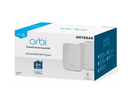 Точка доступу Wi-Fi Netgear RBK353 (RBK353-100EUS), зображення 5 Точка доступу Wi-Fi Netgear RBK353 (RBK353-100EUS), зображення 5