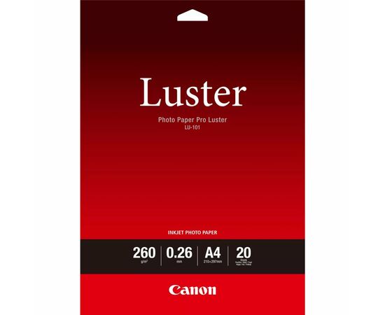Фотобумага Canon A4 Luster LU-101 20л (6211B006)