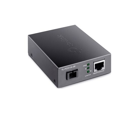 Медіаконвертер TP-Link TL-FC311A-20, зображення 2 Медіаконвертер TP-Link TL-FC311A-20, зображення 2