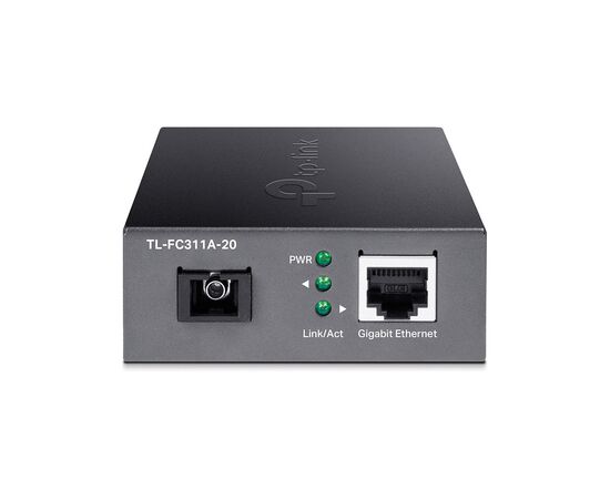 Медіаконвертер TP-Link TL-FC311A-20, зображення 3 Медіаконвертер TP-Link TL-FC311A-20, зображення 3