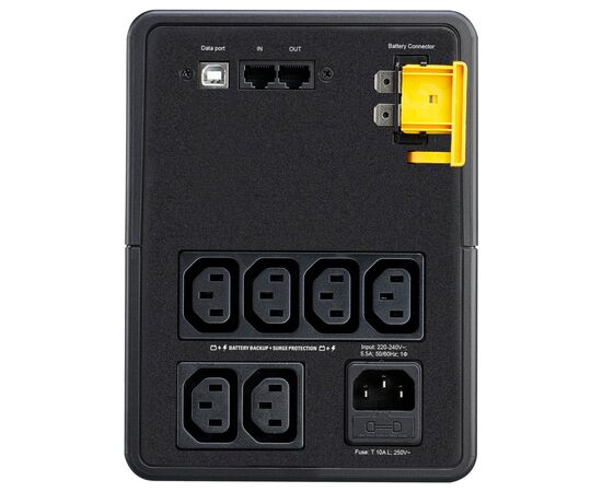 Источник бесперебойного питания APC Back-UPS 1200VA, IEC (BX1200MI), изображение 3 Источник бесперебойного питания APC Back-UPS 1200VA, IEC (BX1200MI), изображение 3