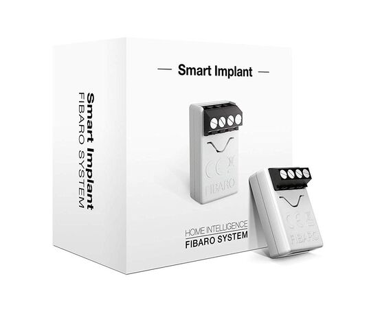 Розумне реле Fibaro Relay (FGBS-222), зображення 7 Розумне реле Fibaro Relay (FGBS-222), зображення 7