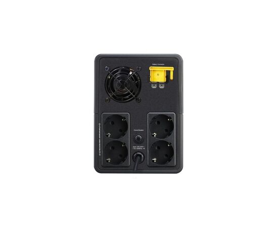 Источник бесперебойного питания APC Easy UPS 1600VA, Schuko (BVX1600LI-GR), изображение 4 Источник бесперебойного питания APC Easy UPS 1600VA, Schuko (BVX1600LI-GR), изображение 4