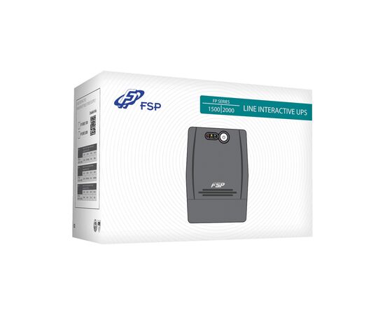 Источник бесперебойного питания FSP FP2000, 2000VA (PPF12A0822), изображение 3 Источник бесперебойного питания FSP FP2000, 2000VA (PPF12A0822), изображение 3