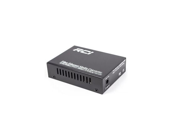 Медиаконвертер RCI 1G, SFP slot, RJ45, standart size metal case (RCI300S-G), изображение 3 Медиаконвертер RCI 1G, SFP slot, RJ45, standart size metal case (RCI300S-G), изображение 3