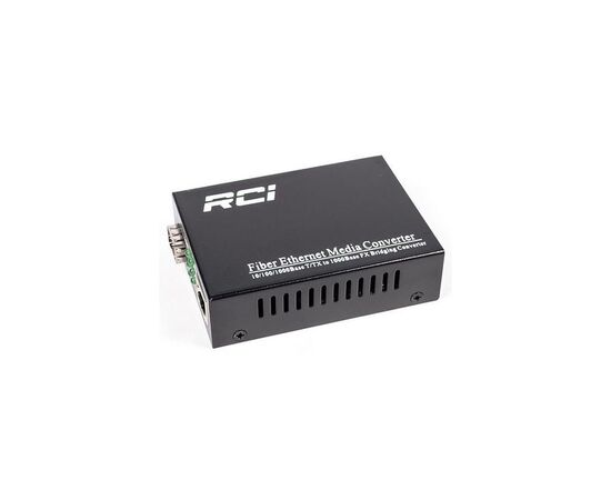 Медиаконвертер RCI 1G, SFP slot, RJ45, standart size metal case (RCI300S-G), изображение 4 Медиаконвертер RCI 1G, SFP slot, RJ45, standart size metal case (RCI300S-G), изображение 4