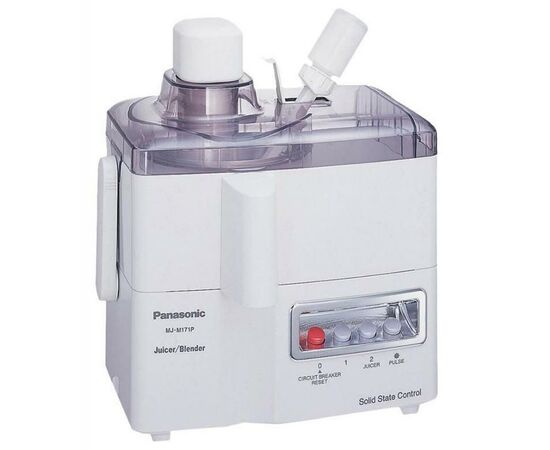 Соковыжималка Panasonic MJ-M171PWTQ, изображение 3 Соковыжималка Panasonic MJ-M171PWTQ, изображение 3