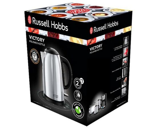 Электрочайник Russell Hobbs 23930-70 Victory, изображение 6 Электрочайник Russell Hobbs 23930-70 Victory, изображение 6