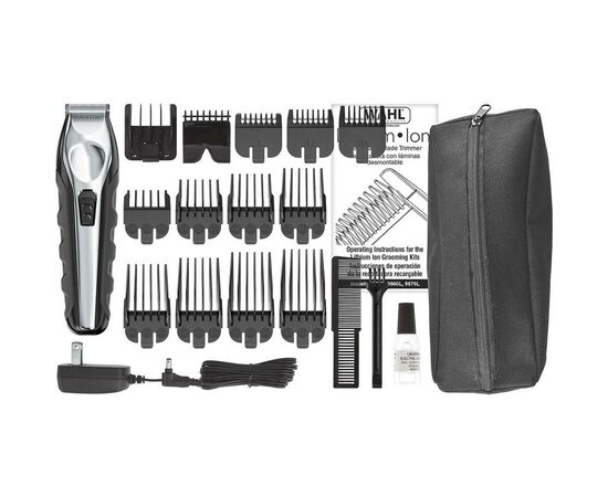 Машинка для стрижки Wahl Ergonomic Total Grooming (09888-1216), изображение 3 Машинка для стрижки Wahl Ergonomic Total Grooming (09888-1216), изображение 3