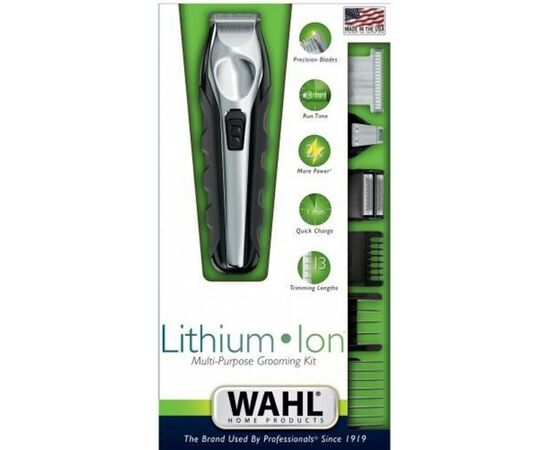 Машинка для стрижки Wahl Ergonomic Total Grooming (09888-1216), изображение 4 Машинка для стрижки Wahl Ergonomic Total Grooming (09888-1216), изображение 4