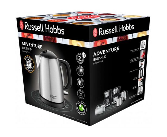 Электрочайник Russell Hobbs Adventure (24991-70), изображение 6 Электрочайник Russell Hobbs Adventure (24991-70), изображение 6