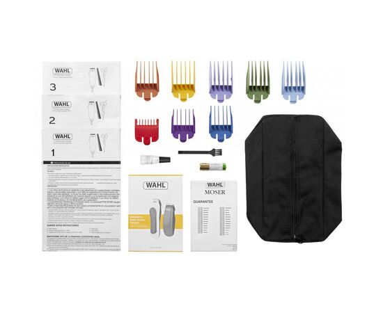 Машинка для стрижки Moser WAHL ColorPro Combo (1395.0465), изображение 5 Машинка для стрижки Moser WAHL ColorPro Combo (1395.0465), изображение 5