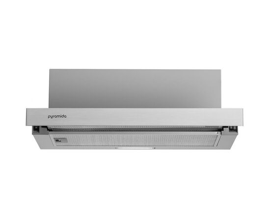 Вытяжка кухонная Pyramida TLX2-60 IX (TLX2-60IX), изображение 2 Вытяжка кухонная Pyramida TLX2-60 IX (TLX2-60IX), изображение 2