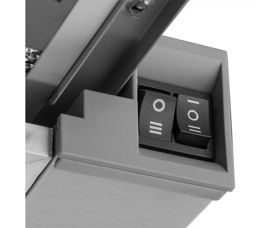 Вытяжка кухонная Pyramida TLX2-60 IX (TLX2-60IX), изображение 4 Вытяжка кухонная Pyramida TLX2-60 IX (TLX2-60IX), изображение 4
