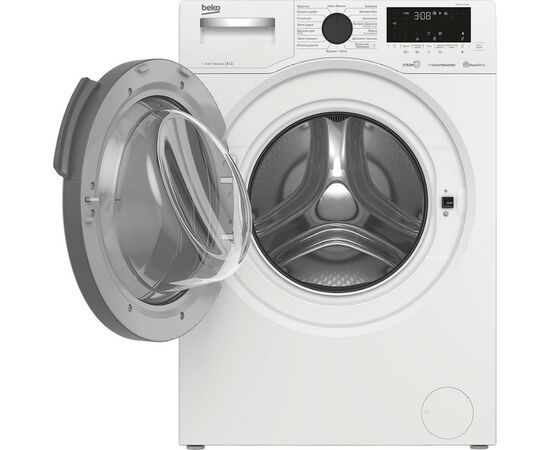 Пральна машина Beko WUE8616XBCW, зображення 3 Пральна машина Beko WUE8616XBCW, зображення 3