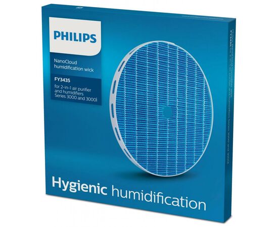 Фільтр для зволожувача повітря Philips FY3435/30 NanoCloud (FY3435/30), зображення 2 Фільтр для зволожувача повітря Philips FY3435/30 NanoCloud (FY3435/30), зображення 2