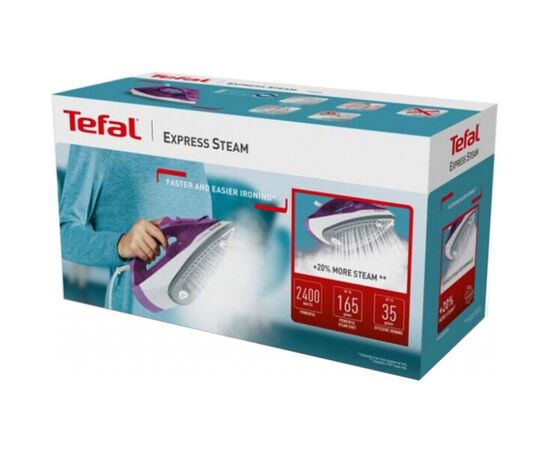 Утюг Tefal FV2836E0, изображение 2 Утюг Tefal FV2836E0, изображение 2