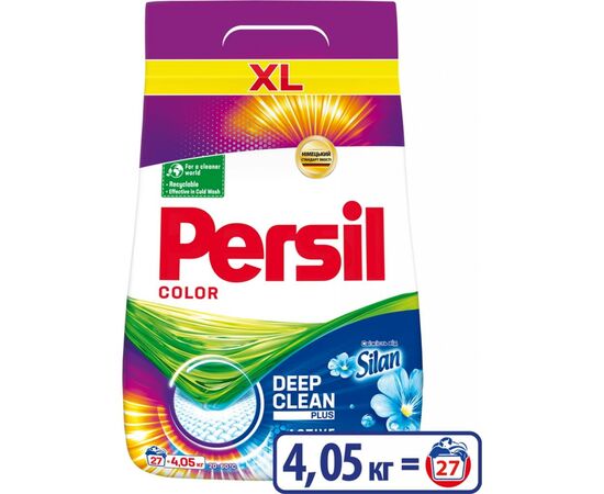 Стиральный порошок Persil автомат Колор "Свежесть от Силан" 4.05 кг (9000101428421)