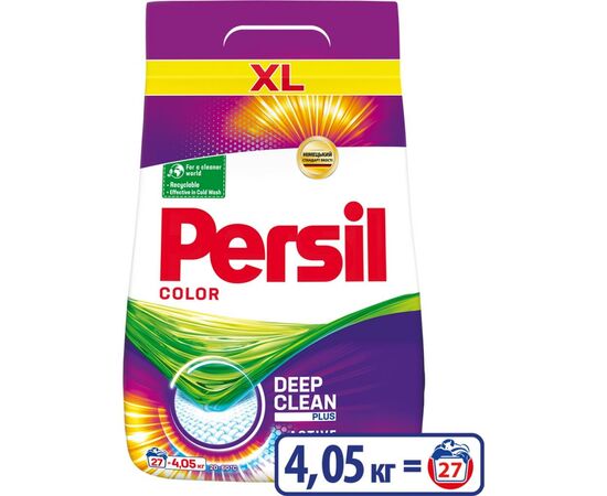 Стиральный порошок Persil автомат Колор 4.05 кг (9000101428681)