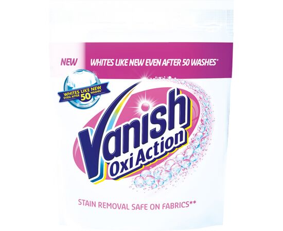 Средство для удаления пятен Vanish Oxi Action Кристальная белизна 300 г (5900627081718)