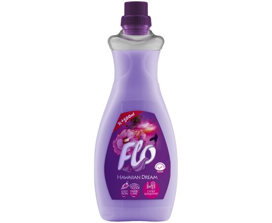 Кондиціонер для білизни Flo Hawaiian Dream концентрат 1.5 л (5900948232424)