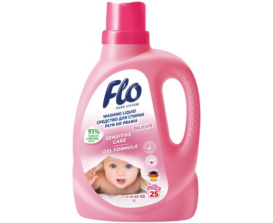 Гель для прання Flo Delicate 1 л (5900948241372)