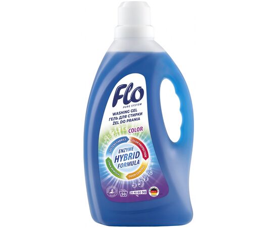 Гель для прання Flo 4 в 1 Color 2 л (5900948237740)