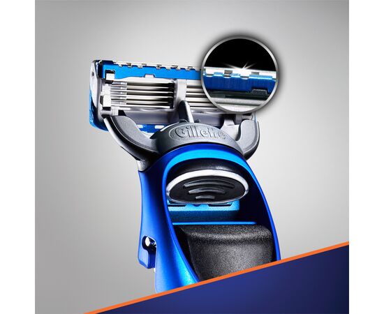 Бритва Gillette Fusion5 ProGlide Styler с 1 картриджем ProGlide Power + 3 насадки для моделирования бороды/усов (7702018273386), изображение 3 Бритва Gillette Fusion5 ProGlide Styler с 1 картриджем ProGlide Power + 3 насадки для моделирования бороды/усов (7702018273386), изображение 3