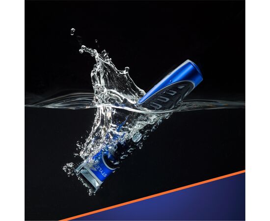 Бритва Gillette Fusion5 ProGlide Styler с 1 картриджем ProGlide Power + 3 насадки для моделирования бороды/усов (7702018273386), изображение 4 Бритва Gillette Fusion5 ProGlide Styler с 1 картриджем ProGlide Power + 3 насадки для моделирования бороды/усов (7702018273386), изображение 4