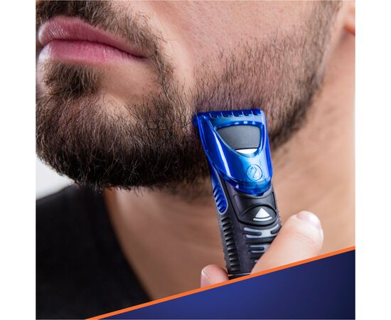 Бритва Gillette Fusion5 ProGlide Styler с 1 картриджем ProGlide Power + 3 насадки для моделирования бороды/усов (7702018273386), изображение 5 Бритва Gillette Fusion5 ProGlide Styler с 1 картриджем ProGlide Power + 3 насадки для моделирования бороды/усов (7702018273386), изображение 5