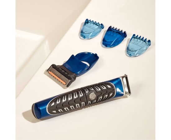 Бритва Gillette Fusion5 ProGlide Styler с 1 картриджем ProGlide Power + 3 насадки для моделирования бороды/усов (7702018273386), изображение 7 Бритва Gillette Fusion5 ProGlide Styler с 1 картриджем ProGlide Power + 3 насадки для моделирования бороды/усов (7702018273386), изображение 7