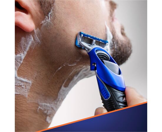 Бритва Gillette Fusion5 ProGlide Styler с 1 картриджем ProGlide Power + 3 насадки для моделирования бороды/усов (7702018273386), изображение 8 Бритва Gillette Fusion5 ProGlide Styler с 1 картриджем ProGlide Power + 3 насадки для моделирования бороды/усов (7702018273386), изображение 8