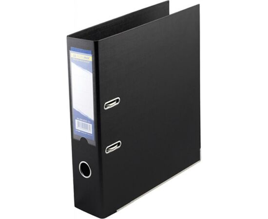 Папка - регистратор Buromax А4 double sided, 70мм, PP, black, built-up (BM.3001-01c)