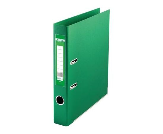Папка - регистратор Buromax А4 double sided, 70мм, PP, green, built-up (BM.3001-04c) Папка - регистратор Buromax А4 double sided, 70мм, PP, green, built-up (BM.3001-04c)
