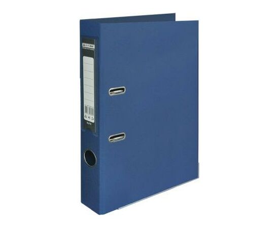 Папка - регистратор Buromax А4 double sided, 50мм, PP, dark blue, built-up (BM.3002-03c)