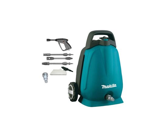 Мойка высокого давления Makita HW102, изображение 3 Мойка высокого давления Makita HW102, изображение 3