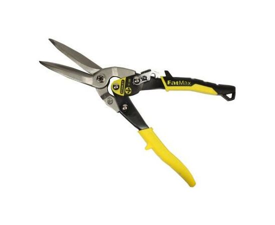 Ножницы по металлу Stanley FatMax Aviation по металлу прямые, 300мм (2-14-566), изображение 2 Ножницы по металлу Stanley FatMax Aviation по металлу прямые, 300мм (2-14-566), изображение 2