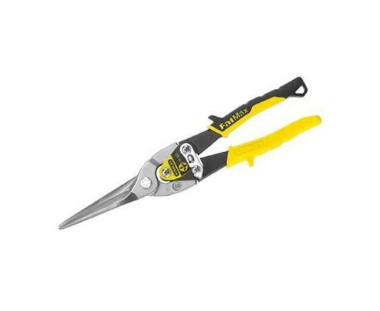 Ножницы по металлу Stanley FatMax Aviation по металлу прямые, 300мм (2-14-566), изображение 4 Ножницы по металлу Stanley FatMax Aviation по металлу прямые, 300мм (2-14-566), изображение 4