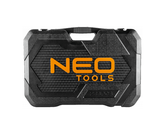 Набор инструментов Neo Tools 233 шт., 1/2", 3/8", 1/4" (08-681), изображение 10 Набор инструментов Neo Tools 233 шт., 1/2", 3/8", 1/4" (08-681), изображение 10