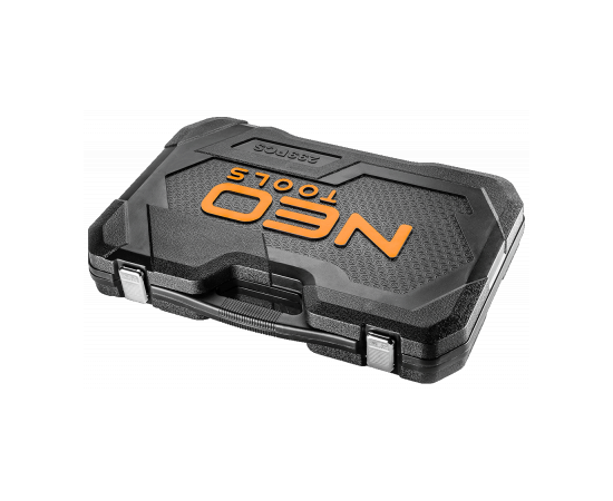 Набор инструментов Neo Tools 233 шт., 1/2", 3/8", 1/4" (08-681), изображение 9 Набор инструментов Neo Tools 233 шт., 1/2", 3/8", 1/4" (08-681), изображение 9