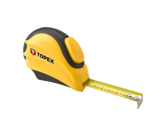 Рулетка Topex стальная лента 5 м / 19 мм (27C385)