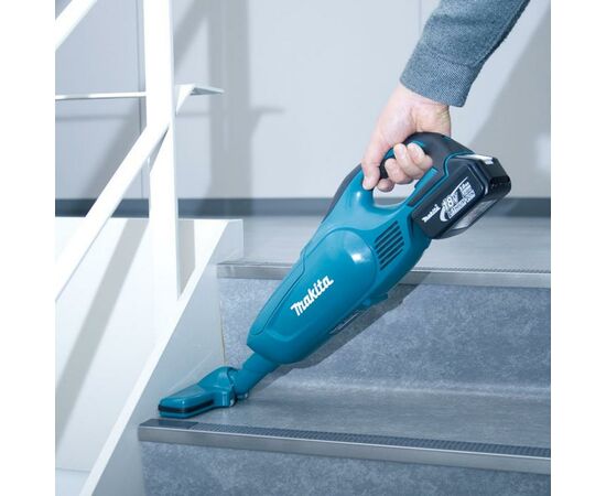 Пылесос строительный Makita DCL182Z, изображение 4 Пылесос строительный Makita DCL182Z, изображение 4