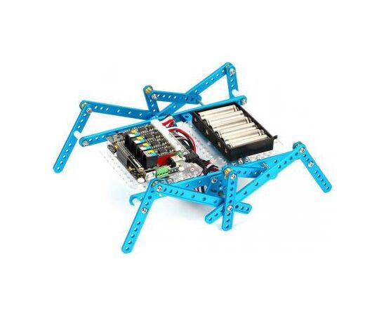 Робот Makeblock Ultimate v2.0 Robot Kit (09.00.40), изображение 2 Робот Makeblock Ultimate v2.0 Robot Kit (09.00.40), изображение 2