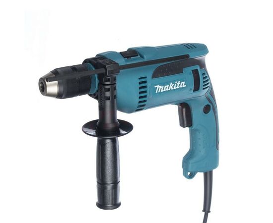 Дрель Makita HP1641K ударная (HP1641K), изображение 2 Дрель Makita HP1641K ударная (HP1641K), изображение 2