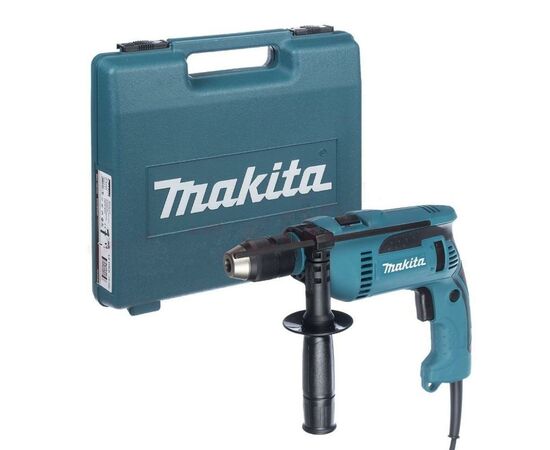 Дрель Makita HP1641K ударная (HP1641K), изображение 4 Дрель Makita HP1641K ударная (HP1641K), изображение 4